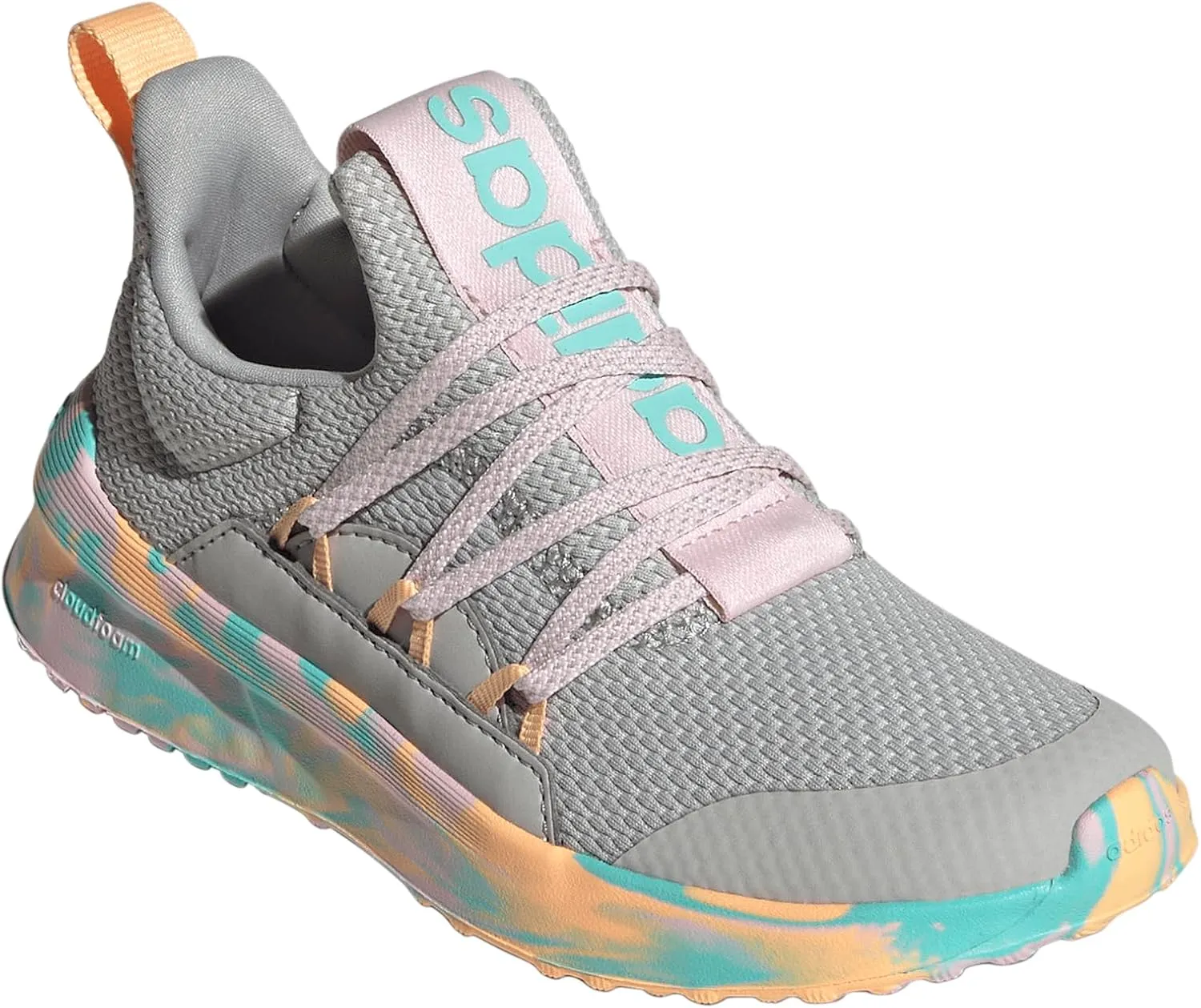 adidas Kids' Lite Racer Adapt 5.0 Slip On Lace Shoe