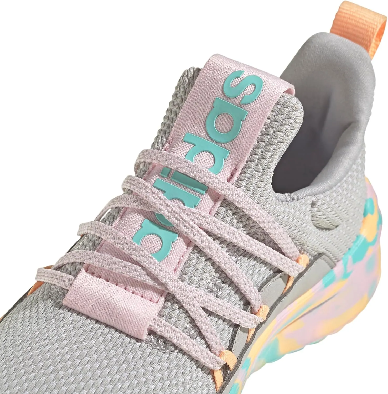 adidas Kids' Lite Racer Adapt 5.0 Slip On Lace Shoe