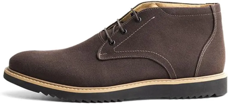 Ahimsa Men's Vegan Thomas Canvas Chukka