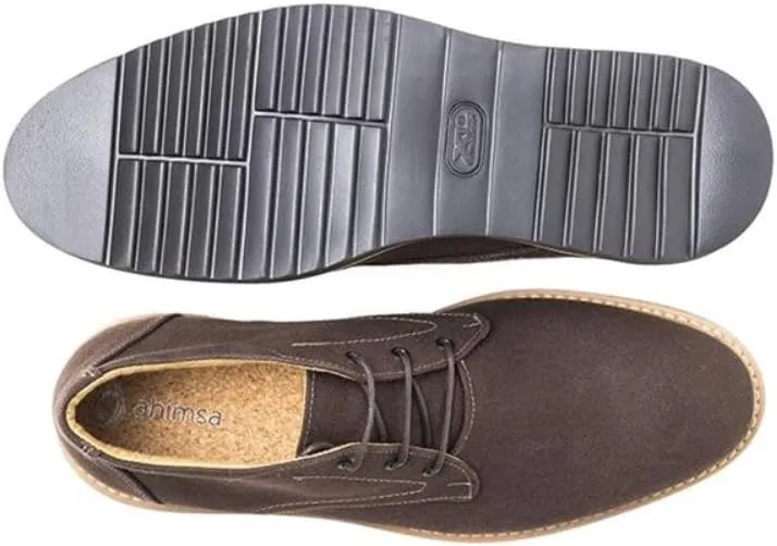 Ahimsa Men's Vegan Thomas Canvas Chukka