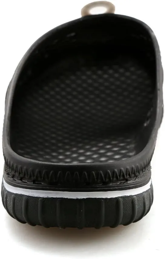 Ausom Men's Slip On Beach Garden Sandal Clog Shoes