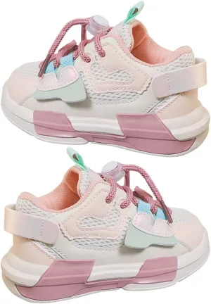 Baby Boys Girls Sneakers Toddler Kids Lightweight Casual Running Shoes Comfort Strap Mesh Sport Kids Size 3 Shoes Boys