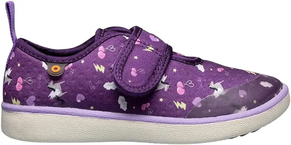 BOGS Unisex-Child Kicker Strap Sneaker