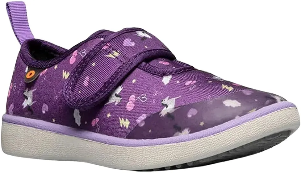 BOGS Unisex-Child Kicker Strap Sneaker