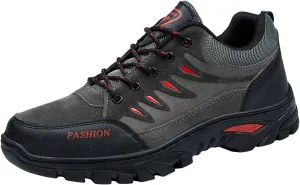 Breathable Dress Sneaker Hiking Shoes for Men Walking Shoes Fashion Casual Loafers Breathable Hiking