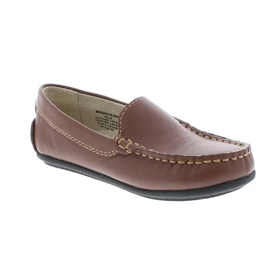 Brooklyn Cognac Loafers