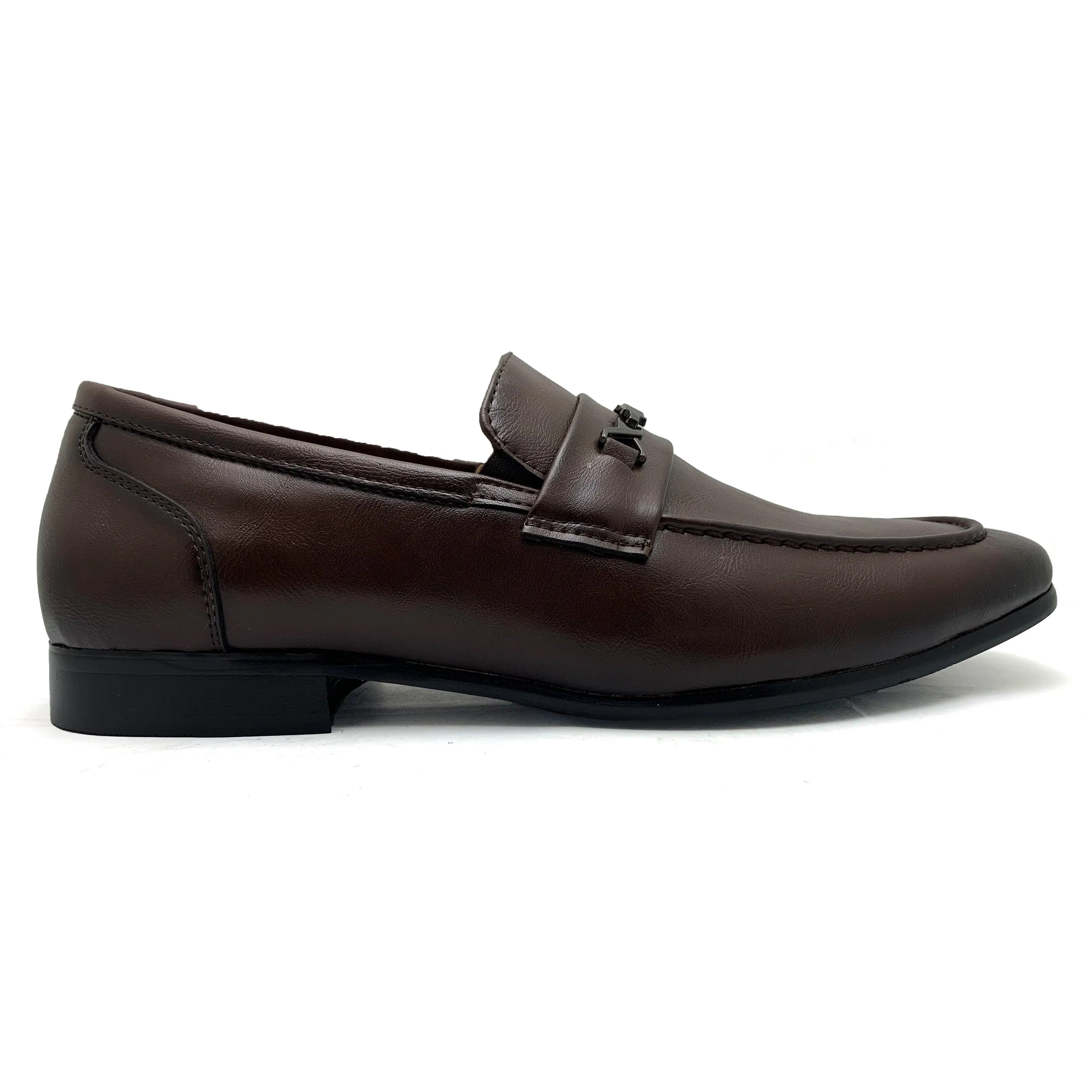 Brown Formal Slip On