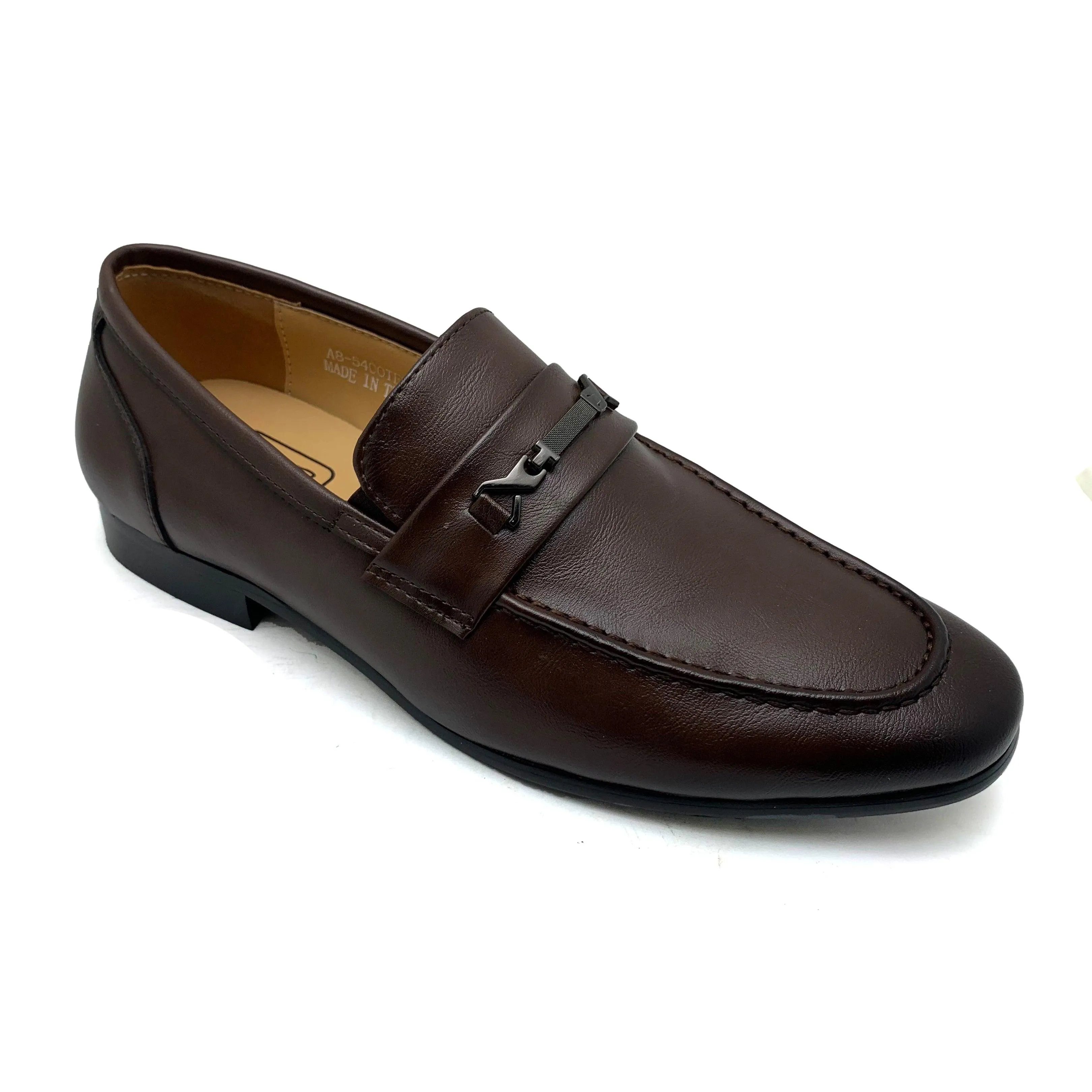 Brown Formal Slip On