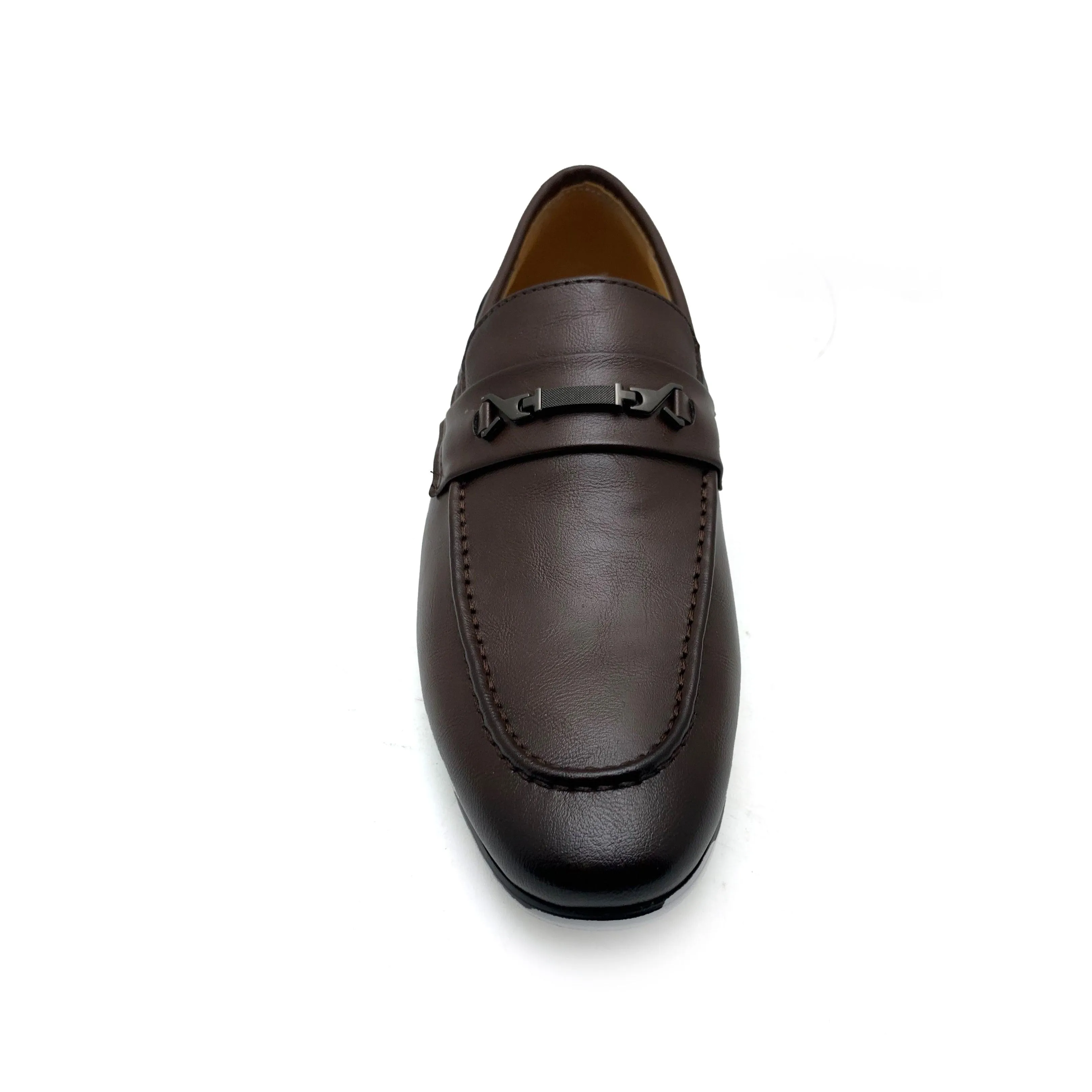 Brown Formal Slip On