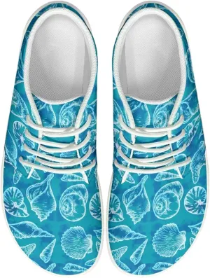 Coloranimal Barefoot Shoes Women Walking Shoes Wide Toe Box Shoes Travel Shoes Flats Comfortable Womens Athletic Shoes