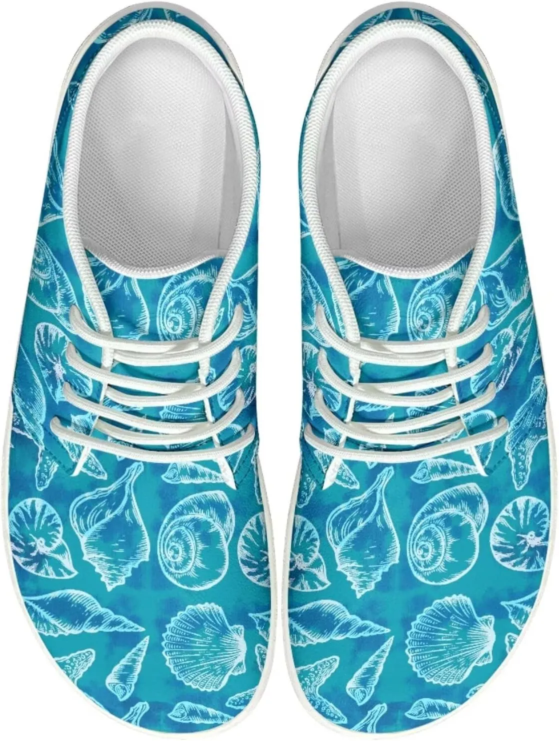 Coloranimal Barefoot Shoes Women Walking Shoes Wide Toe Box Shoes Travel Shoes Flats Comfortable Womens Athletic Shoes