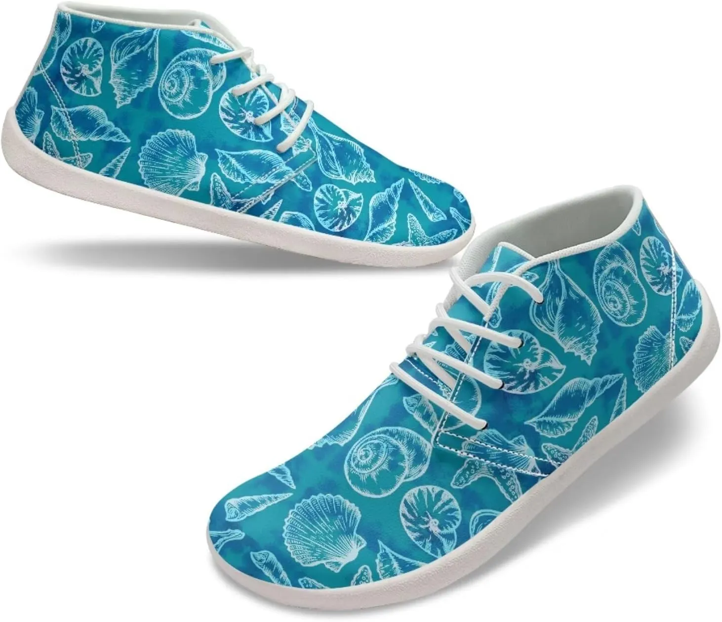Coloranimal Barefoot Shoes Women Walking Shoes Wide Toe Box Shoes Travel Shoes Flats Comfortable Womens Athletic Shoes