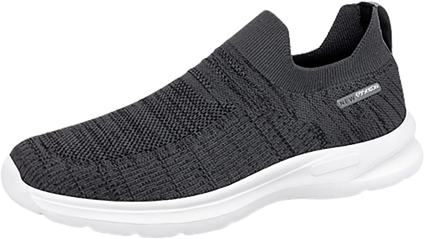 Couple Men's Spring and Summer New Non Slip Walking Fashion Light Shoes Middle and Elderly Shoes Sneaker Boots Men