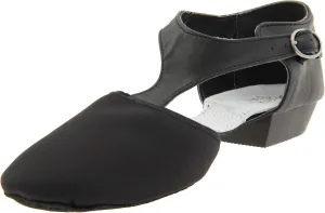 Dance Class Women's TS101 T-Strap Jazz Shoe