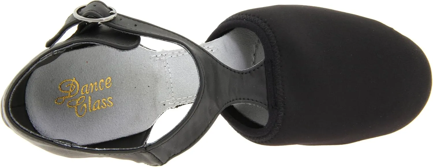Dance Class Women's TS101 T-Strap Jazz Shoe