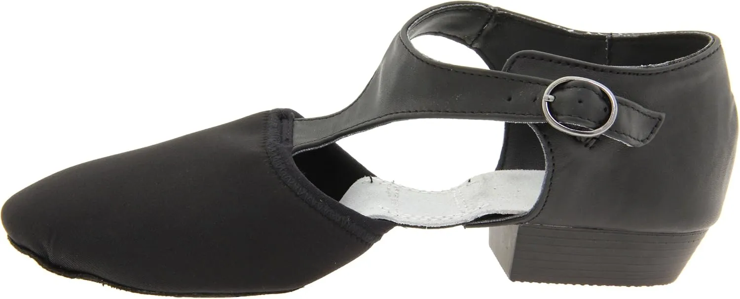 Dance Class Women's TS101 T-Strap Jazz Shoe