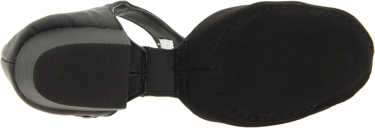 Dance Class Women's TS101 T-Strap Jazz Shoe