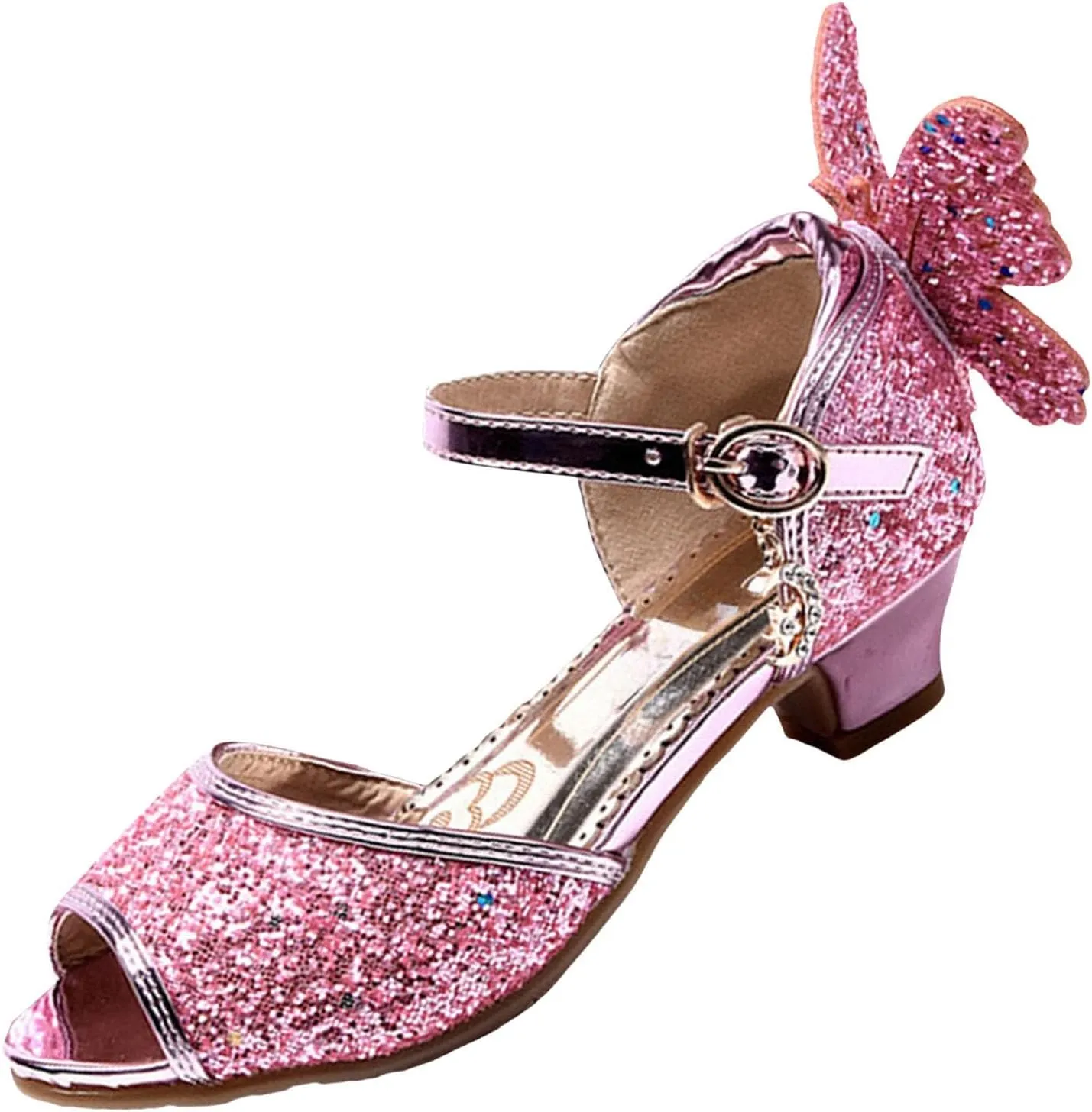 Girls Jelly Sandals Girls High Heels Blue Children's Sandals Shoes For The Children Summer Outdoor Unisex Child Sport