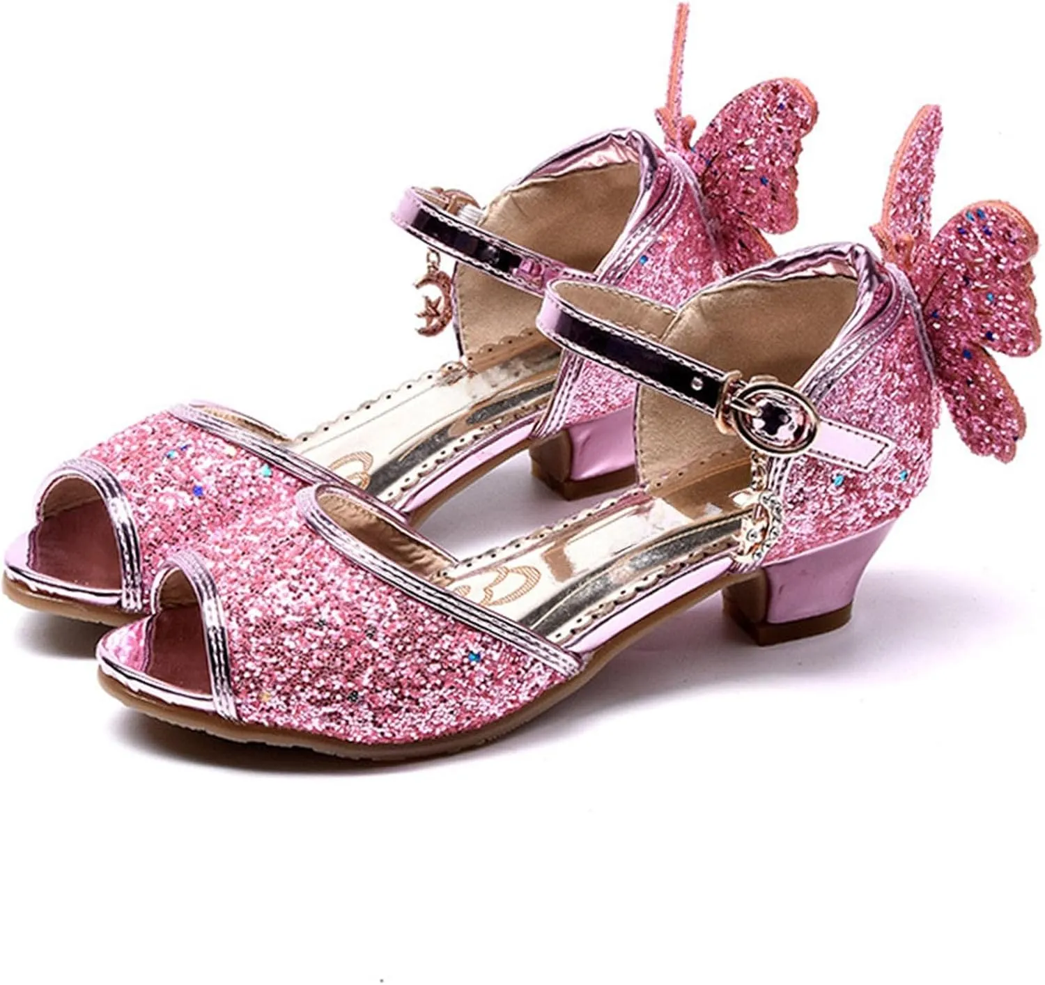Girls Jelly Sandals Girls High Heels Blue Children's Sandals Shoes For The Children Summer Outdoor Unisex Child Sport