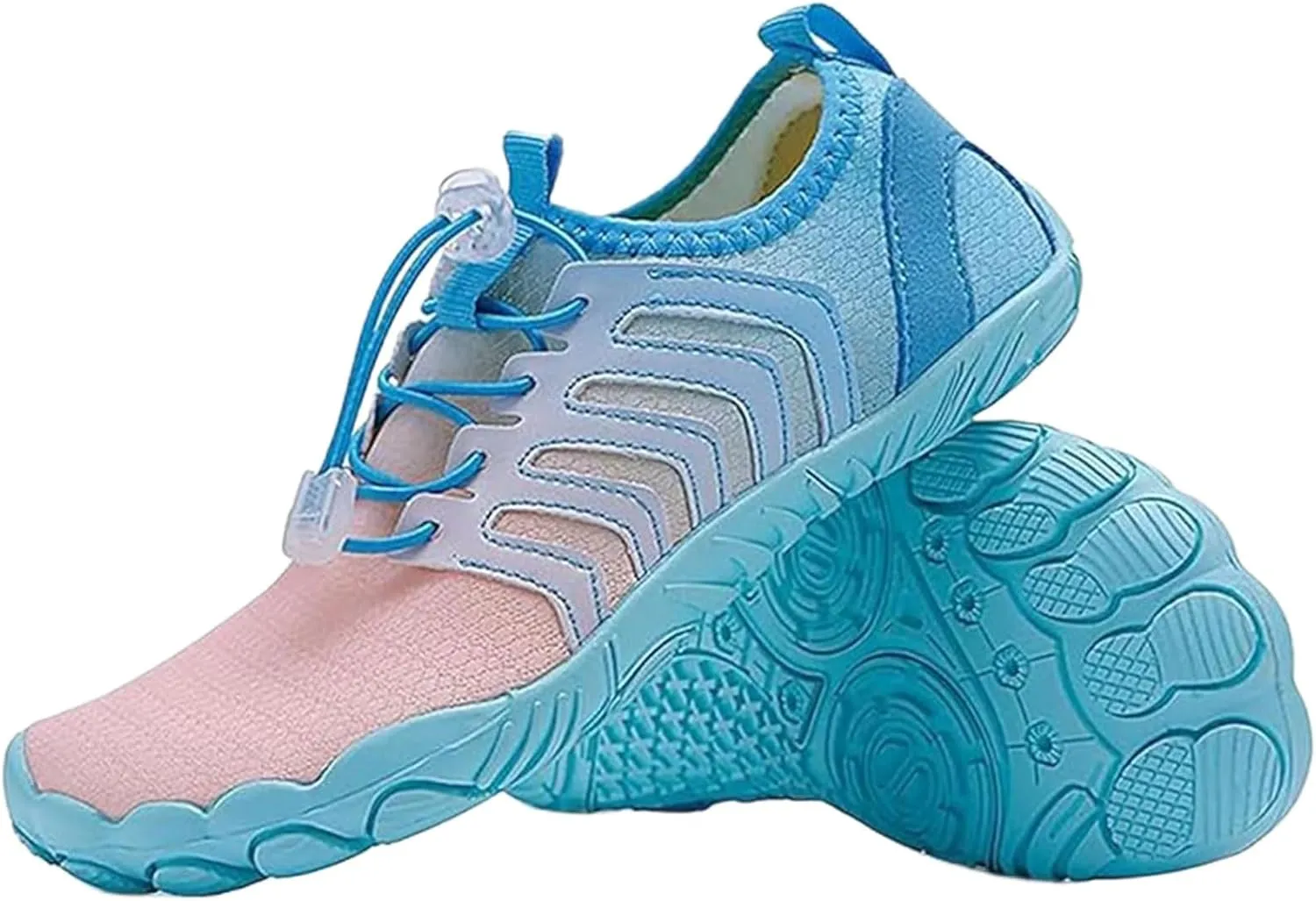 Grounded Footwear for Women Neuropathy Water Shoes Aqua Sports Shoe Women Barefoot Water Shoes Quick Drying Trail Running Shoe Comfortable Non-Slip Grounding Barefoot Walking Swim Trainers