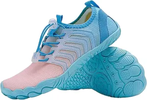 Grounded Footwear for Women Neuropathy Water Shoes Aqua Sports Shoe Women Barefoot Water Shoes Quick Drying Trail Running Shoe Comfortable Non-Slip Grounding Barefoot Walking Swim Trainers