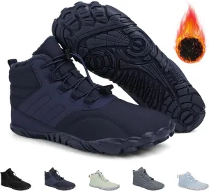 Hike Winter Footwear Waterproof Barefoot Boots Shoes,Non-Slip Walking Hiking Boots for Women Men Trail Running Shoes