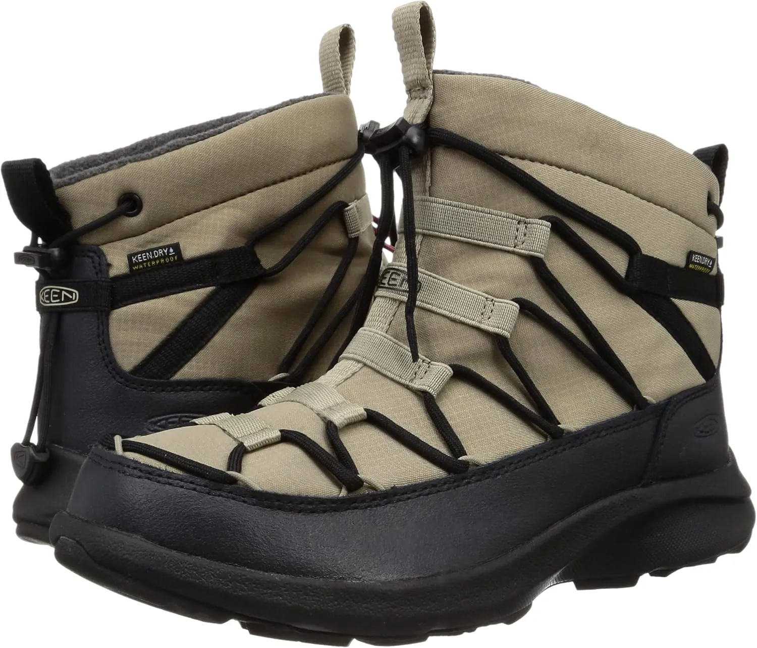 KEEN Men's Uneek SNK Waterproof Winter Chukka Boots