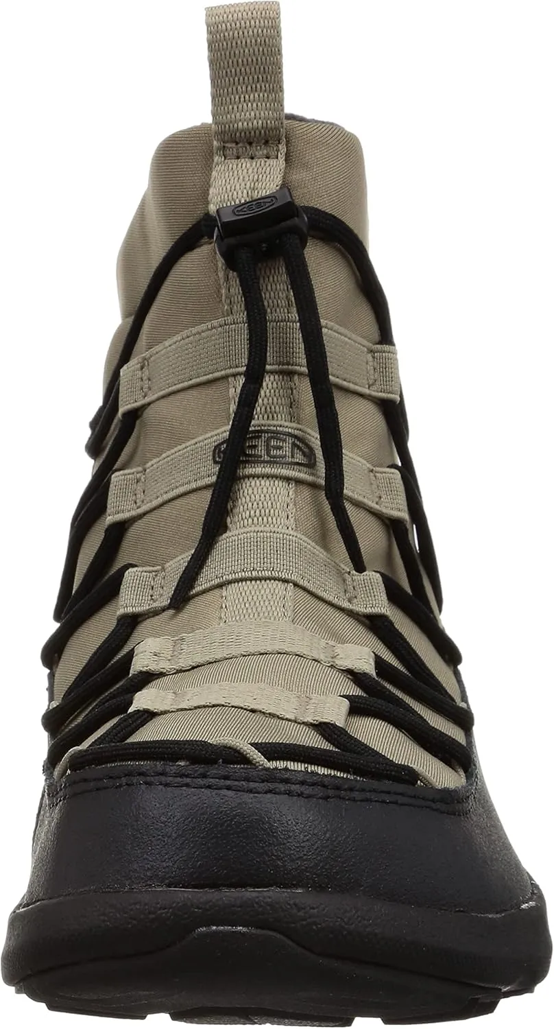 KEEN Men's Uneek SNK Waterproof Winter Chukka Boots