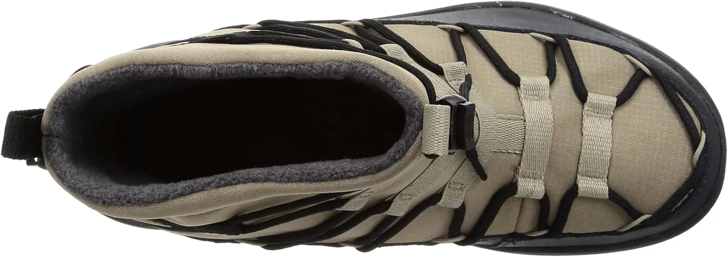 KEEN Men's Uneek SNK Waterproof Winter Chukka Boots