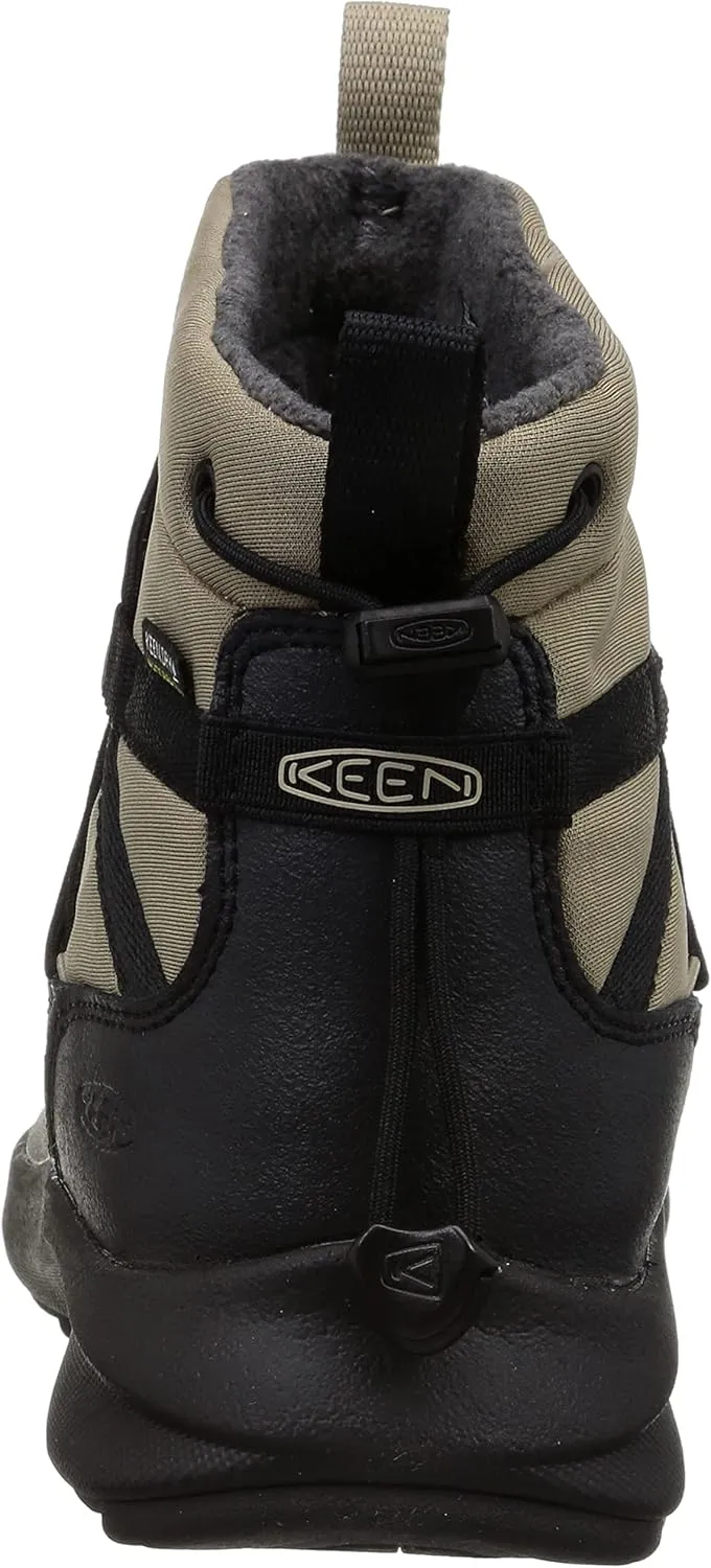 KEEN Men's Uneek SNK Waterproof Winter Chukka Boots