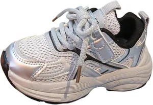 Kids Casual Sneakers for Boys Girls Running Sport Shoes Toddler Tennis Walking Tennis Casual Lace-Up Shoes