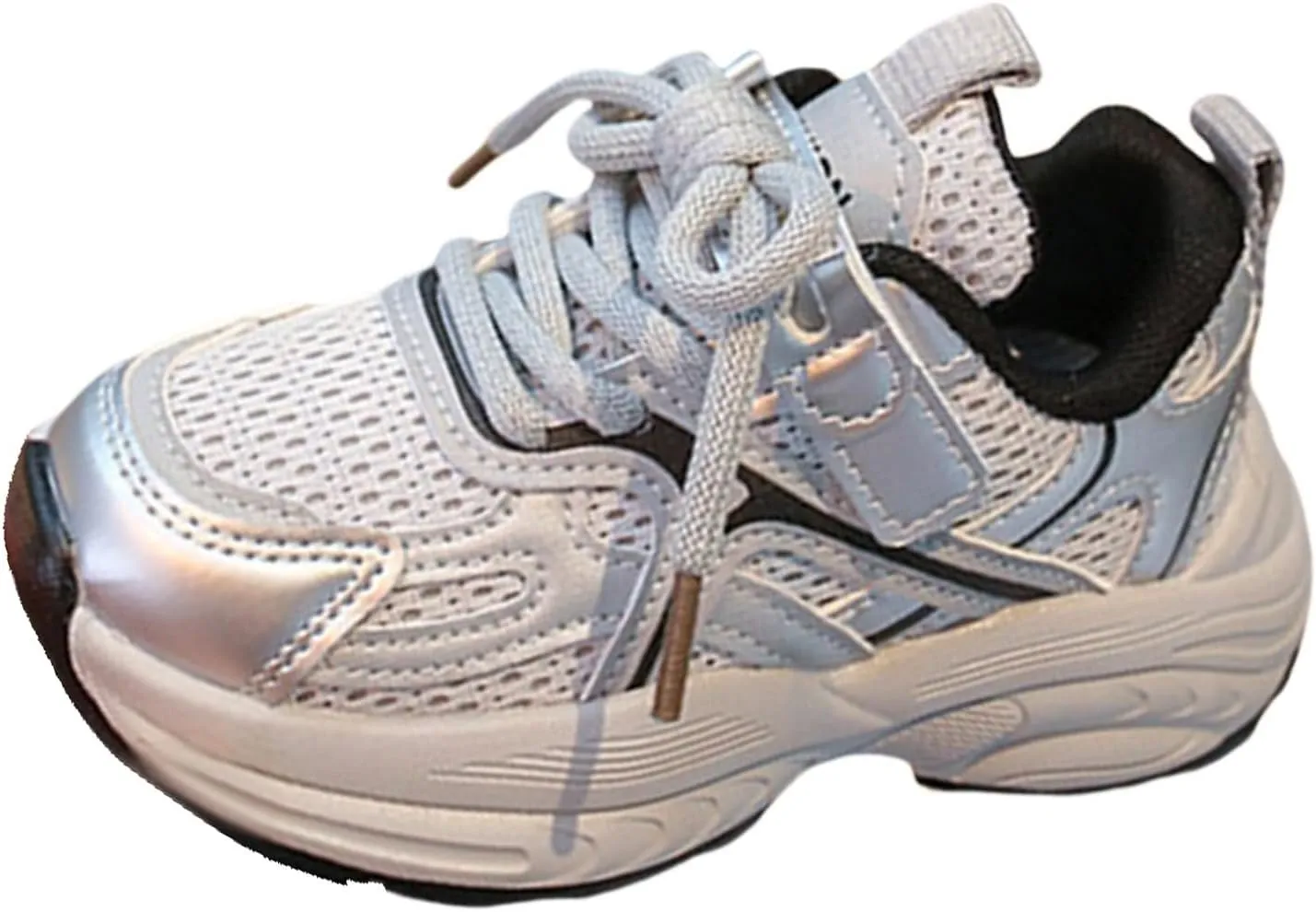 Kids Casual Sneakers for Boys Girls Running Sport Shoes Toddler Tennis Walking Tennis Casual Lace-Up Shoes
