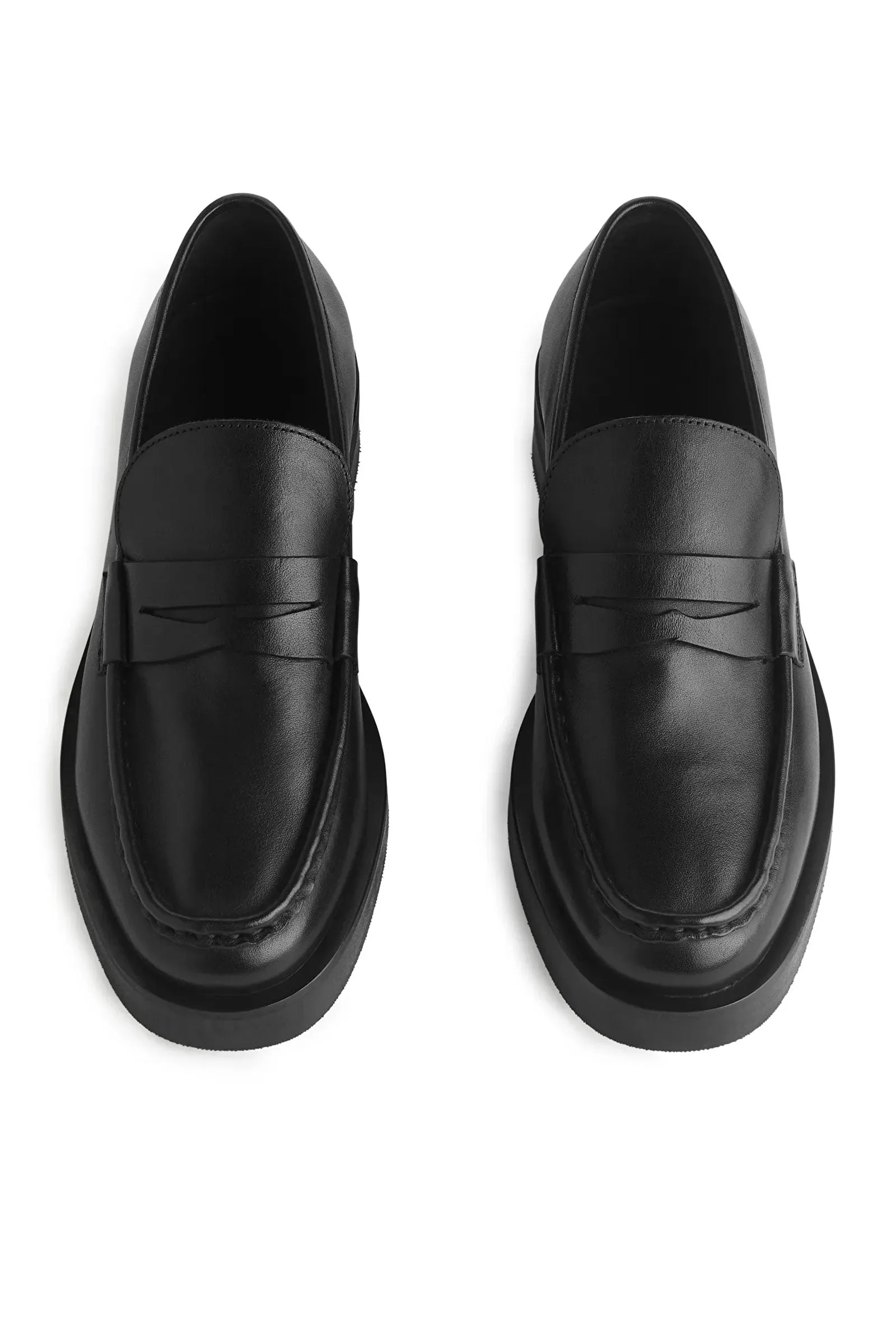 Leather Penny Loafers