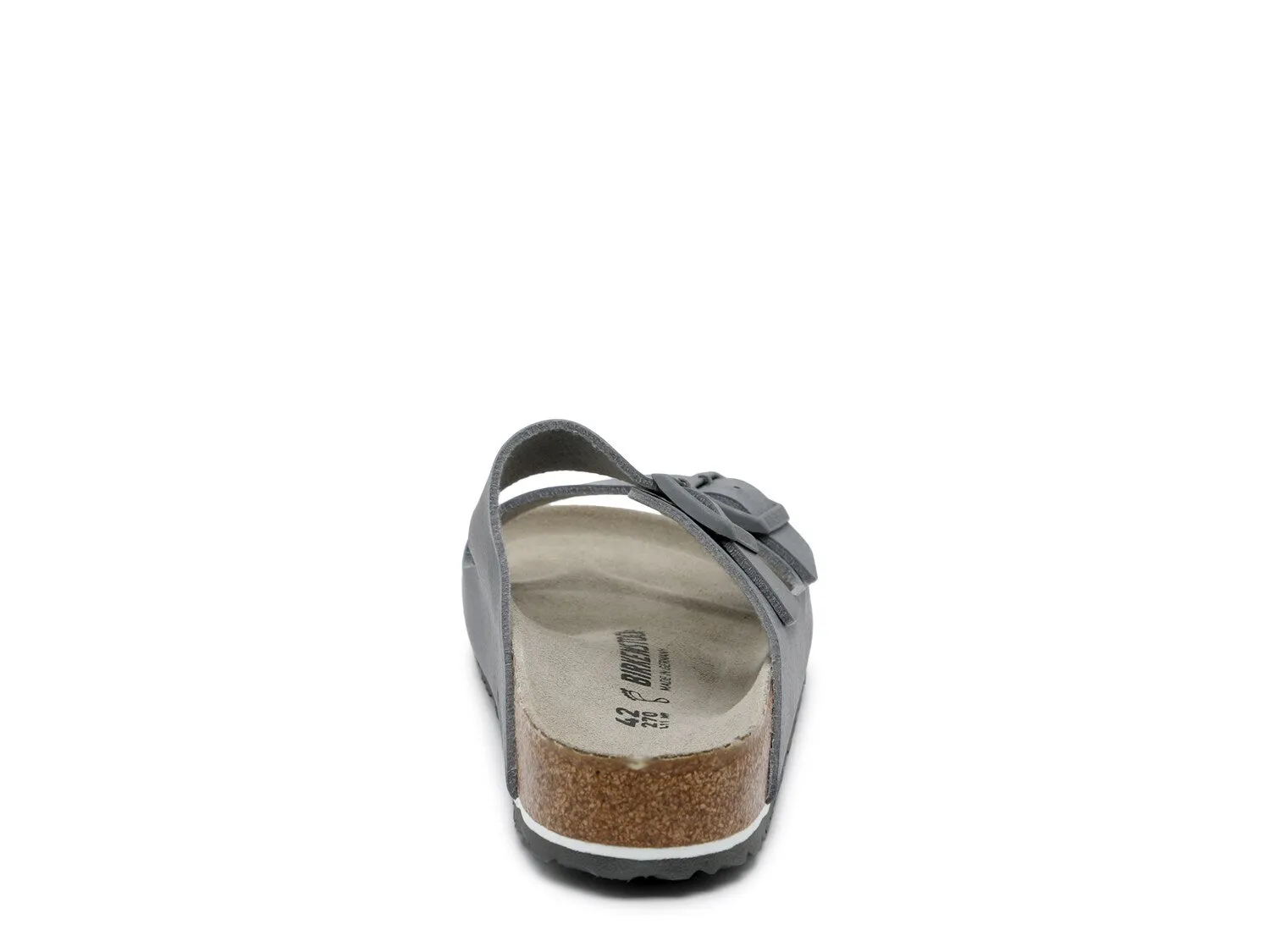 Men's Birkenstock Arizona flip-flops, gray