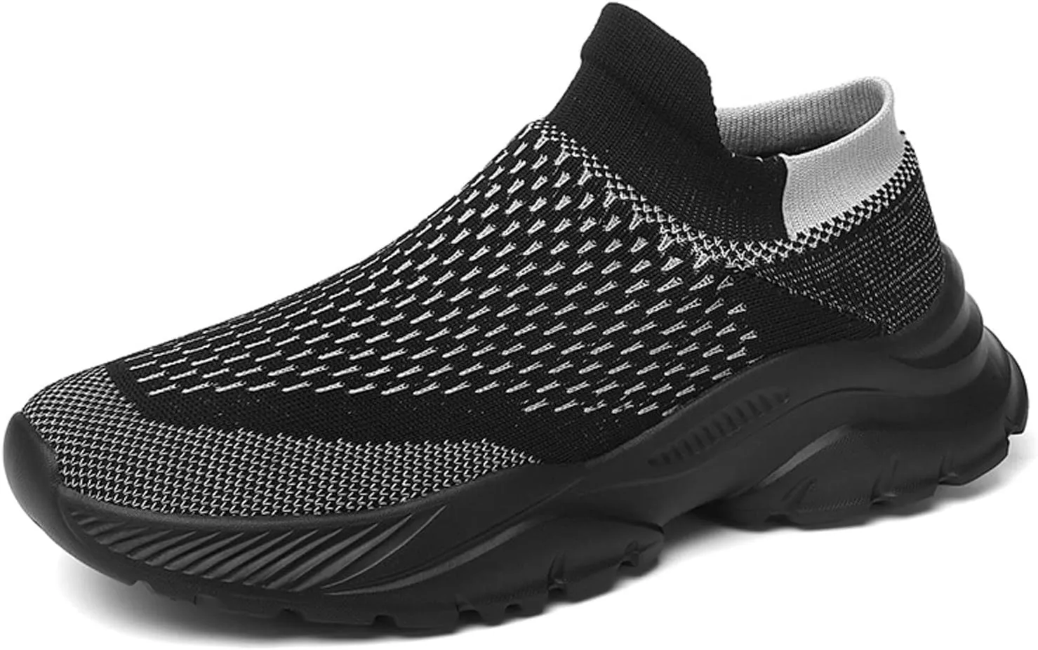Men's Fashion Sneakers Mens Slip on Shoes Walking Shoe for Men Tennis Shoe for Men Running Trail Sport Sneaker