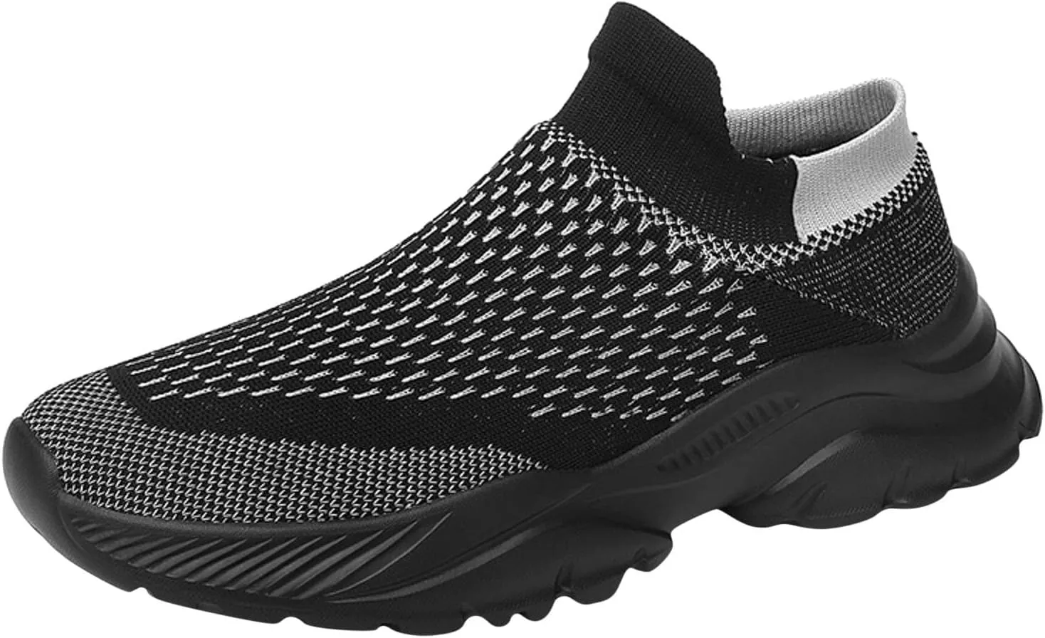 Men's Fashion Sneakers Mens Slip on Shoes Walking Shoe for Men Tennis Shoe for Men Running Trail Sport Sneaker