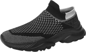 Men's Fashion Sneakers Mens Slip on Shoes Walking Shoe for Men Tennis Shoe for Men Running Trail Sport Sneaker
