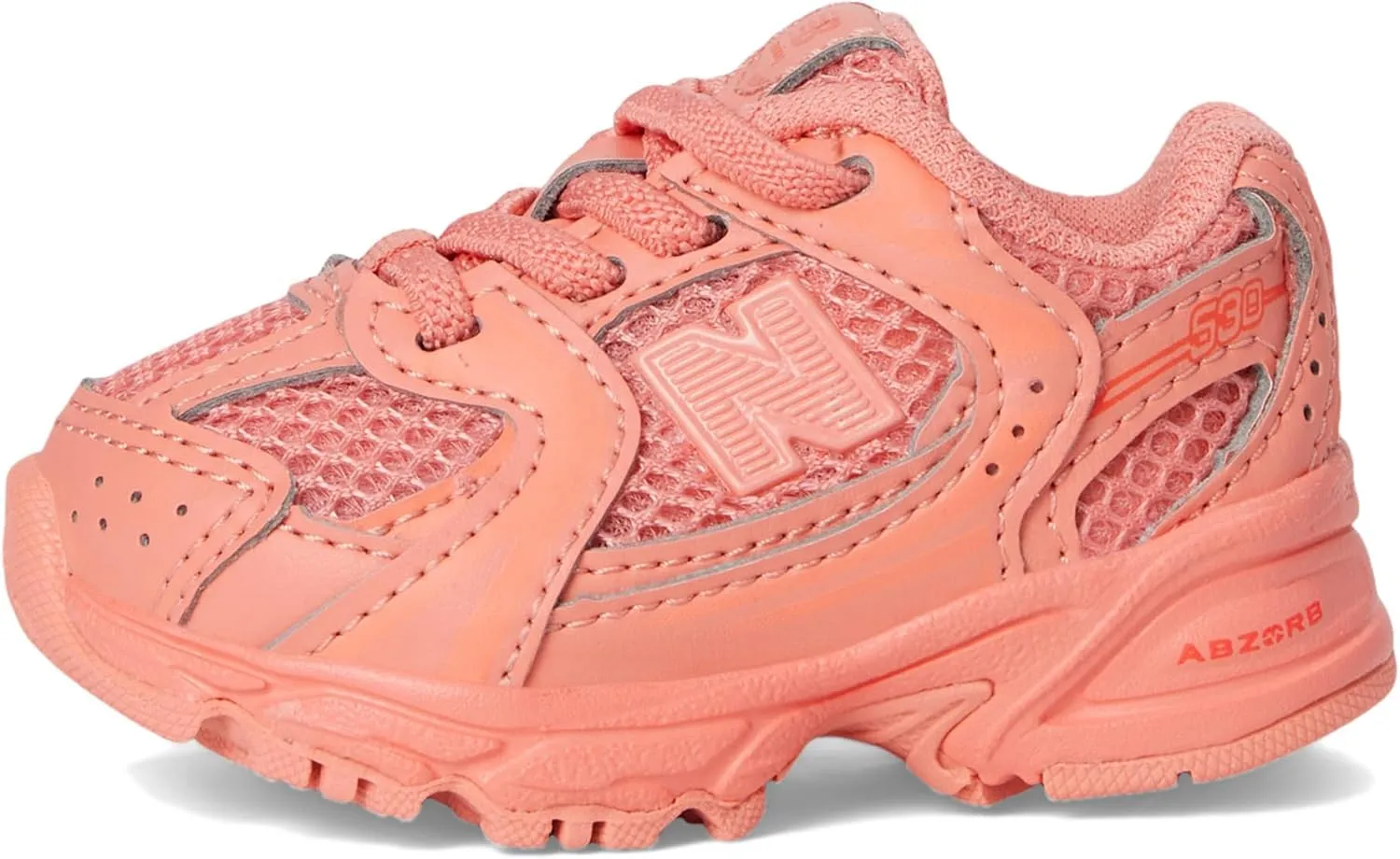 New Balance Unisex-Child 530 Bungee (Infant/Toddler) Sneaker