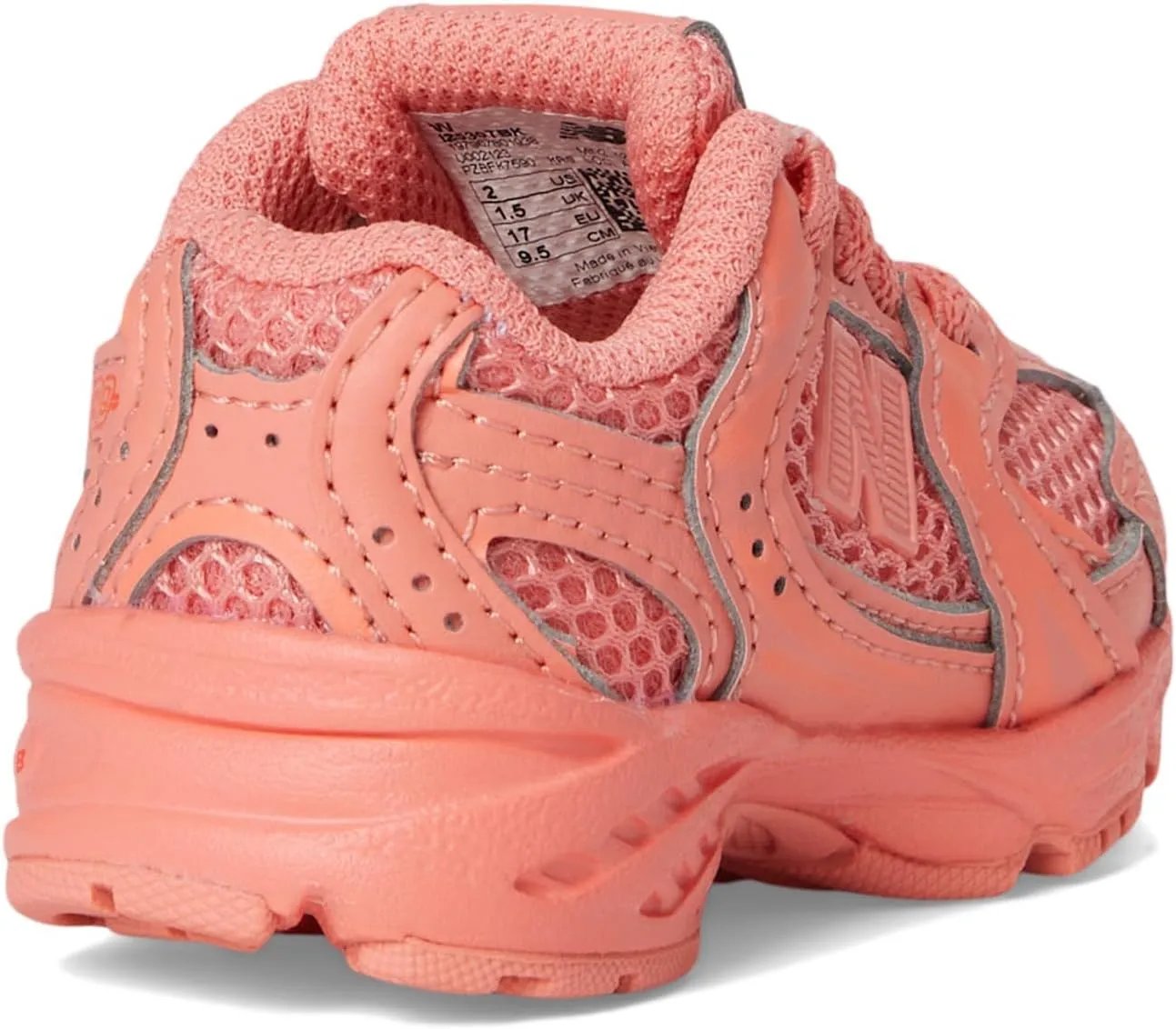 New Balance Unisex-Child 530 Bungee (Infant/Toddler) Sneaker