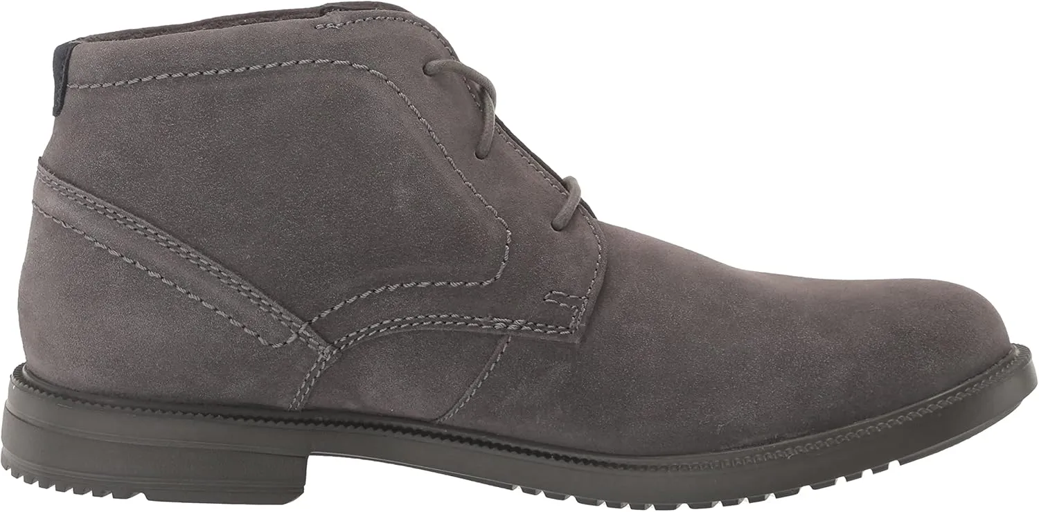 Rockport Men's Berenger Plain Toe Chukka Boot