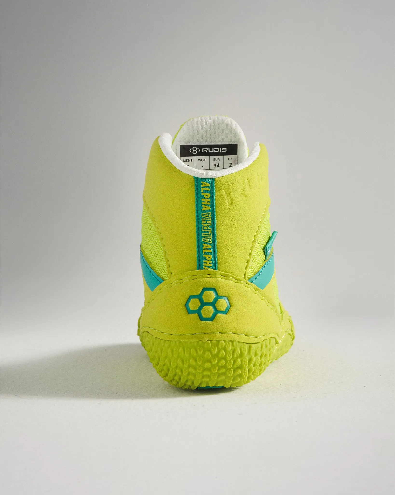 RUDIS Alpha 2.0 Youth Wrestling Shoes - Bounce