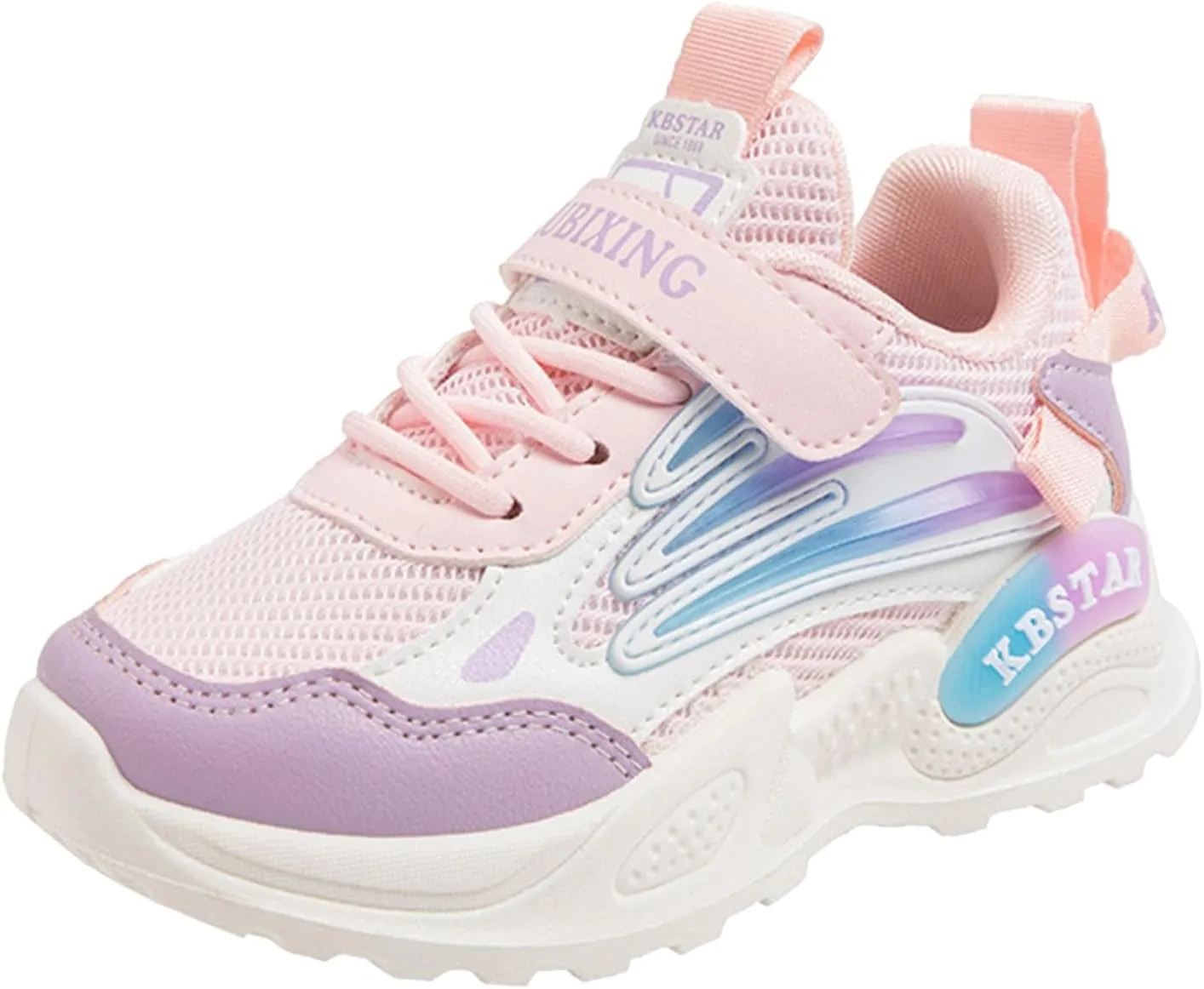 Toddler Big Kids Shoes Boys Girls Breathable Sneakers Athletic Running Shoes Casual White Sports Girl Slip on Sneakers