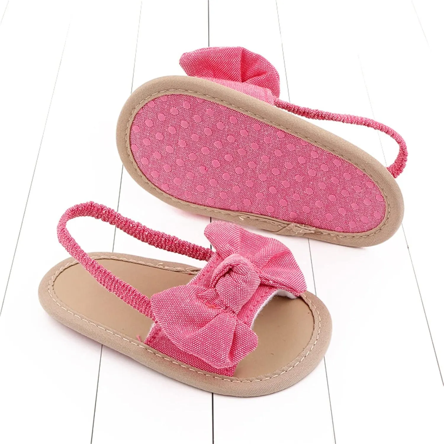 Toddler Girl Wide Shoes Baby Girls Soft Toddler Shoes Infant Toddler Walkers Shoes Bow Princess Shoes Toddler Shoe 6