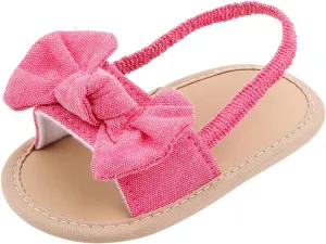 Toddler Girl Wide Shoes Baby Girls Soft Toddler Shoes Infant Toddler Walkers Shoes Bow Princess Shoes Toddler Shoe 6