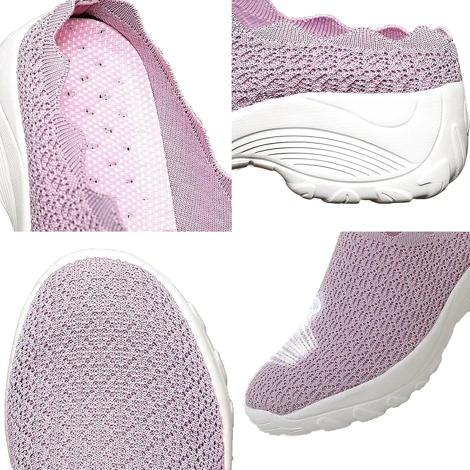 Wide Foot Orthopedic Sandals Sneakers Womens Breathable Slip On Arch Support Sport Slides Non-Slip Thick Slippers Outdoor Casual Walking Shoes Anti-Slip Platform Shoes Women