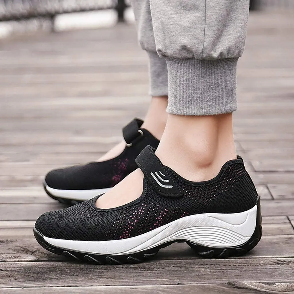 Womens White Platform Sneakers High Top Platform Shoes Fashion Canvas Basketball Shoes Womens Platform Loafers Slip On Canvas Sneakers for Women