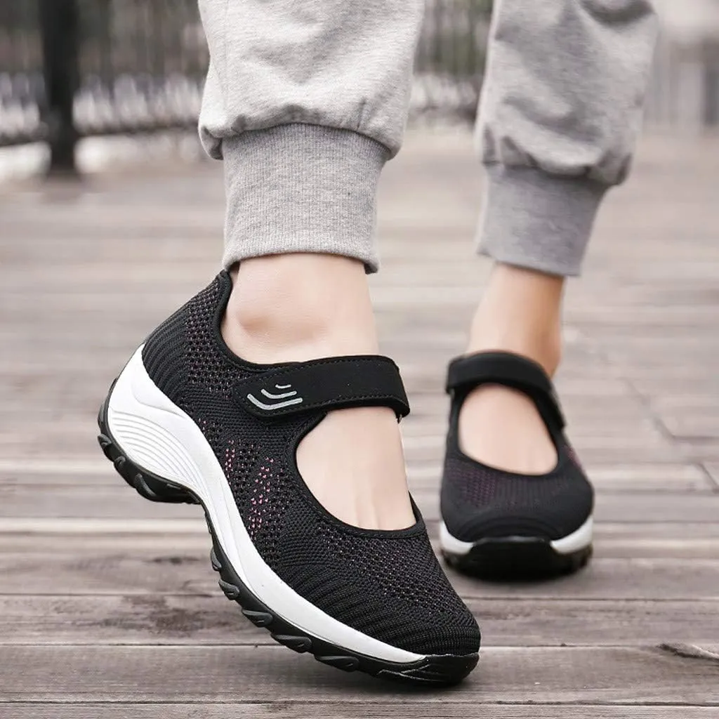 Womens White Platform Sneakers High Top Platform Shoes Fashion Canvas Basketball Shoes Womens Platform Loafers Slip On Canvas Sneakers for Women